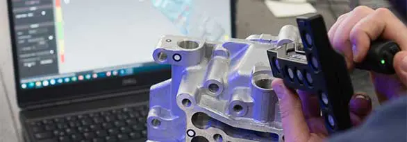 Scantech | KSCAN-Magic 3D scanner | Tastatura a Contatto