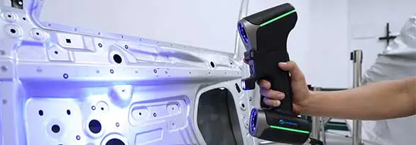 Scantech | KSCAN-Magic 3D scanner | Ispezione Intelligente dei Bordi