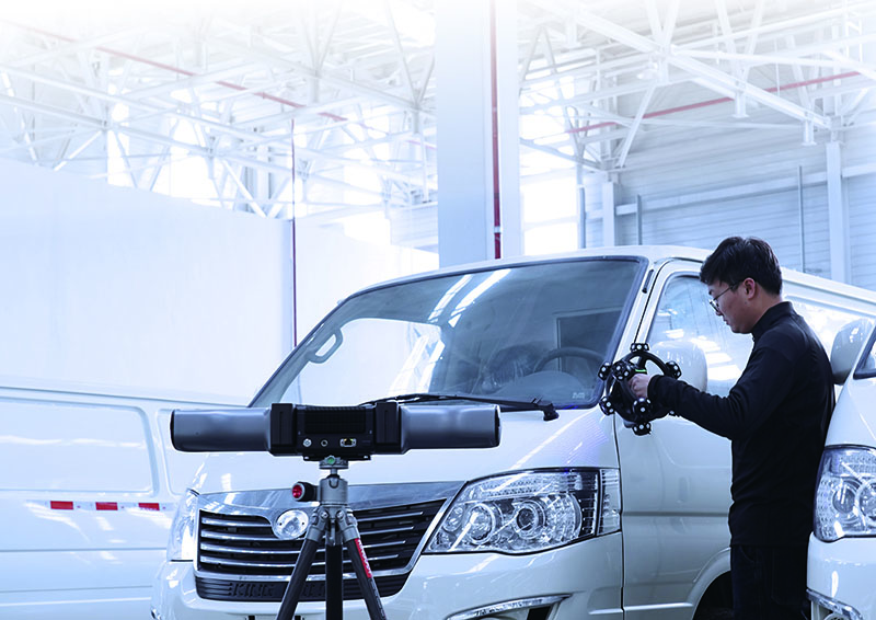 Scantech | NimbleTrack Wireless 3D scanner | Libertà Wireless