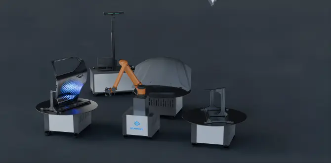 Scantech | NimbleTrack Wireless 3D scanner | Sistema 3D Automatizzato
