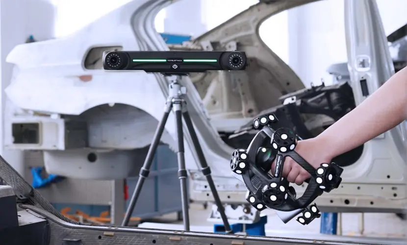 Scantech | NimbleTrack Wireless 3D scanner