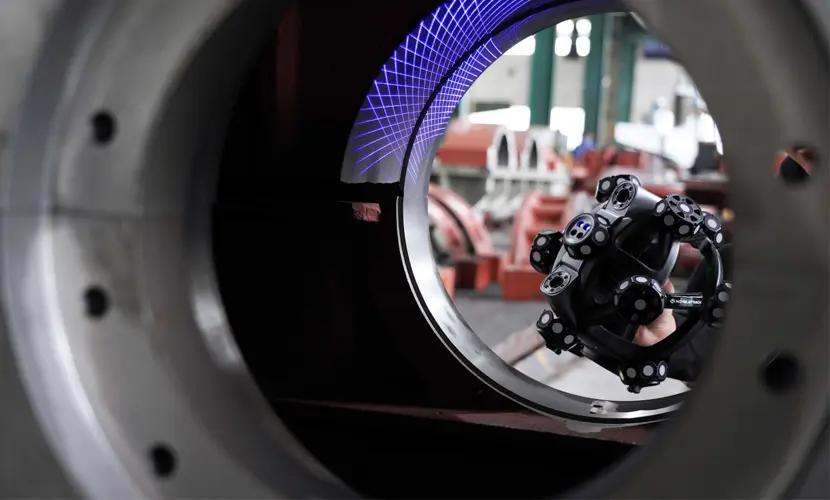 Scantech | NimbleTrack Wireless 3D scanner | Scansione 3D di livello superiore