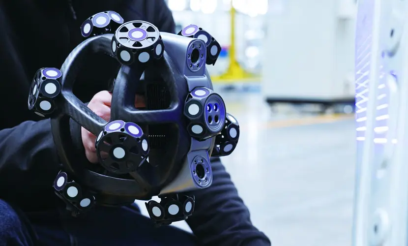 Scantech | NimbleTrack Wireless 3D scanner | Solida Struttura con tecnologia CFFIM