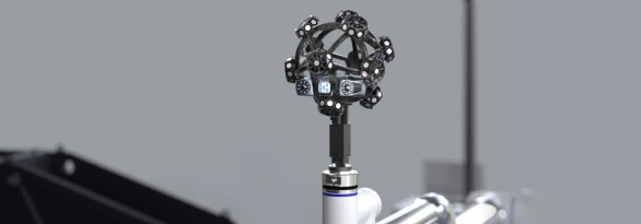 Scantech | TrackScan Sharp-S 3D scanner | Sistema 3D Automatizzato