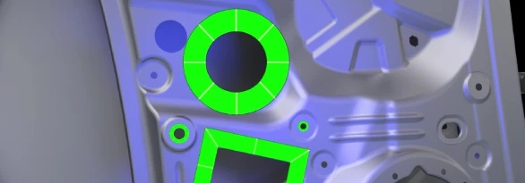 Scantech | TrackScan Sharp-S 3D scanner | Rilevamento intelligente dei bordi