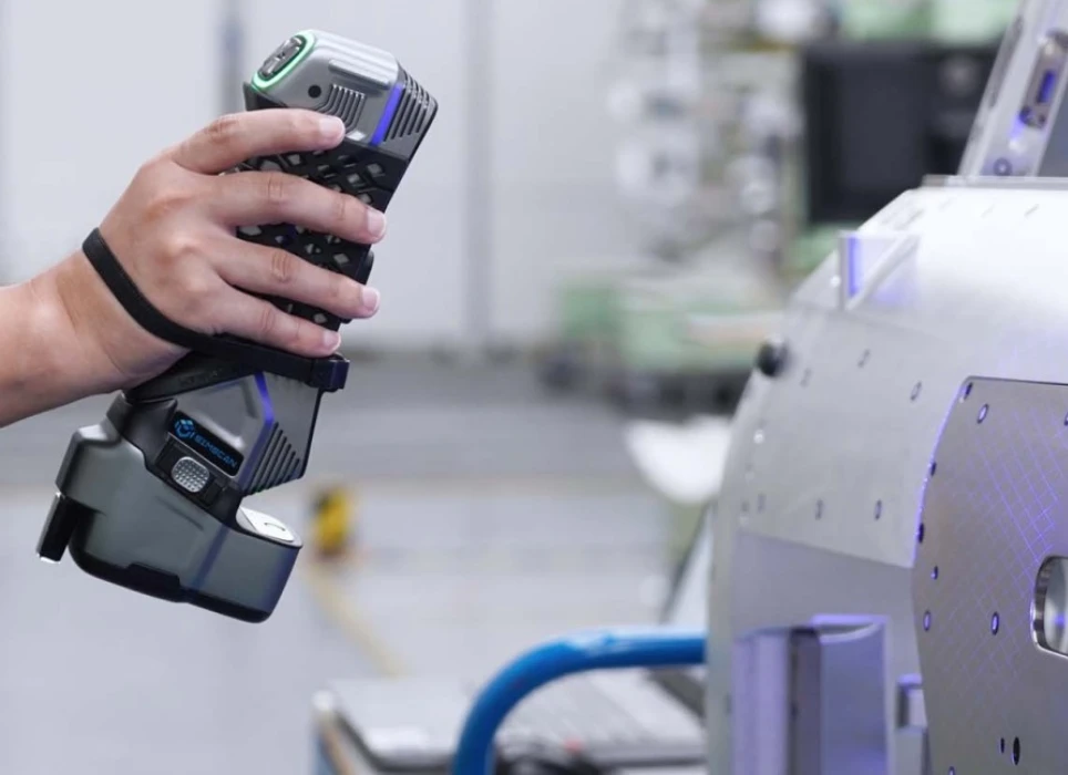 Scantech | Simscan-E 3D scanner | Leggero e Wireless