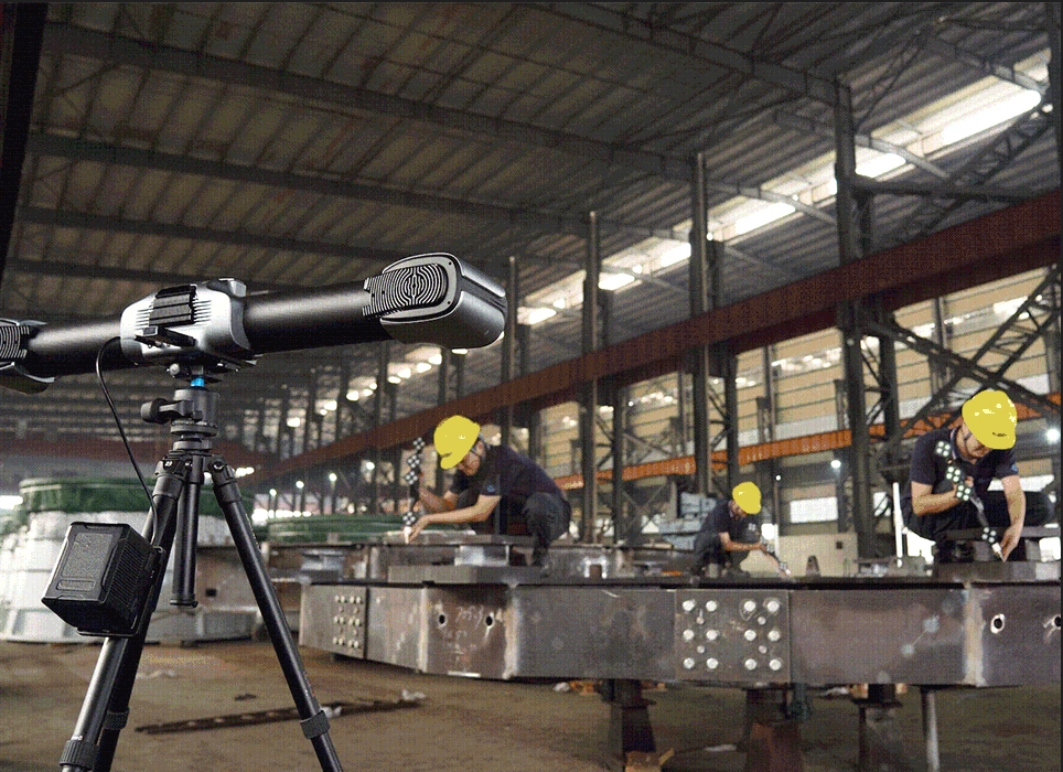 Scantech | TrackProbe Sistema di Tastatura 3D | Misurazione Non-Stop e Movimento Facile