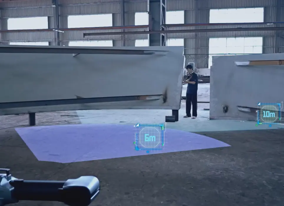 Scantech | TrackProbe Sistema di Tastatura 3D | Misurazioni a grandi distanze