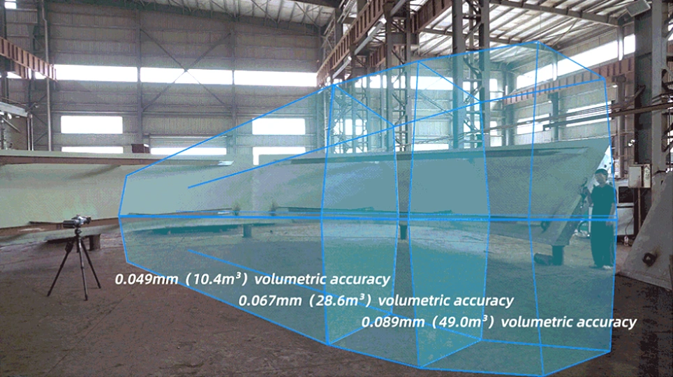 Scantech | TrackProbe Sistema di Tastatura 3D | Risultati Precisi di Livello Metrologico
